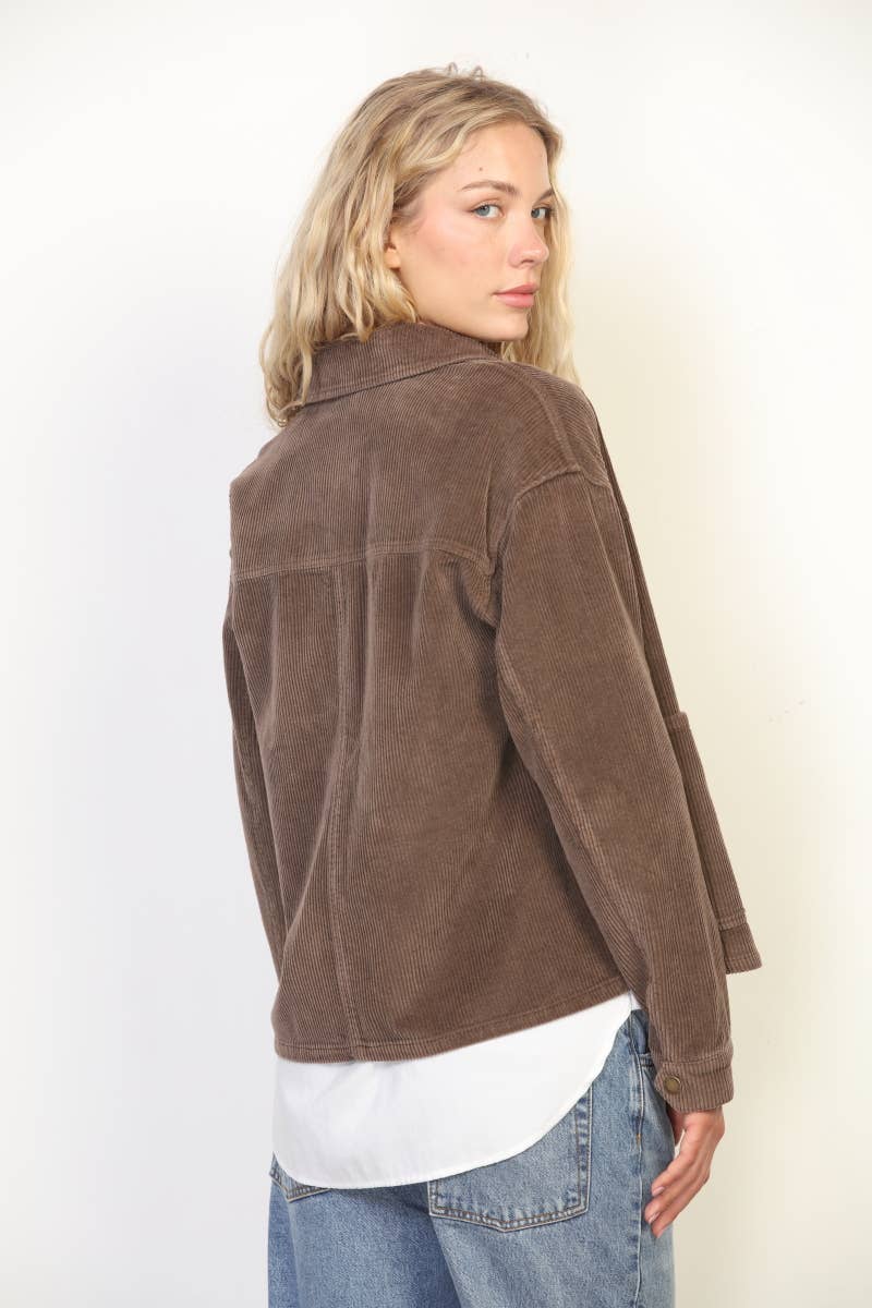 Classic Corduroy Jacket