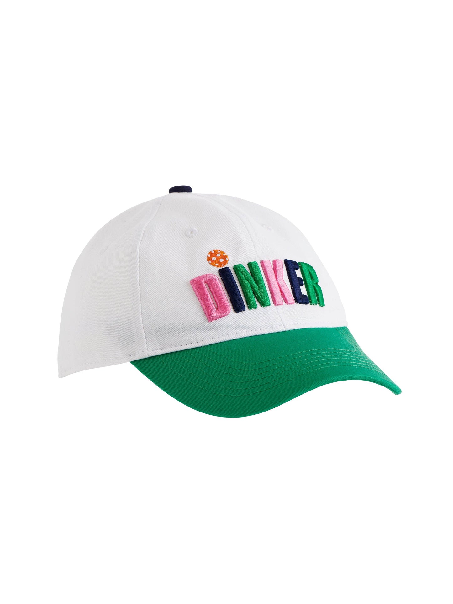 "DINKER" BALL CAP, MULTI