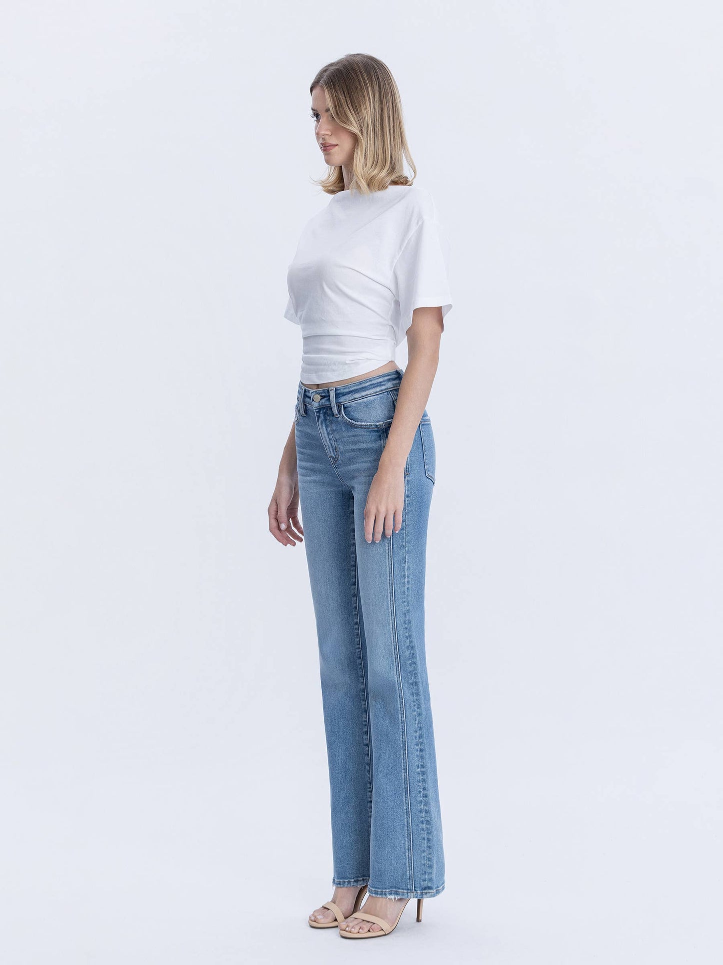 Tabby Bootcut Jeans