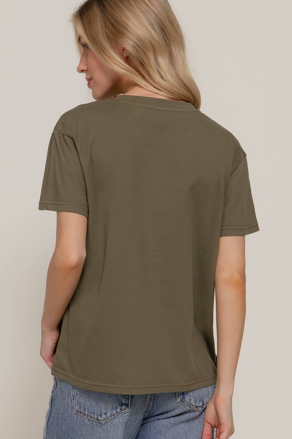 Basic Round Neck Tee