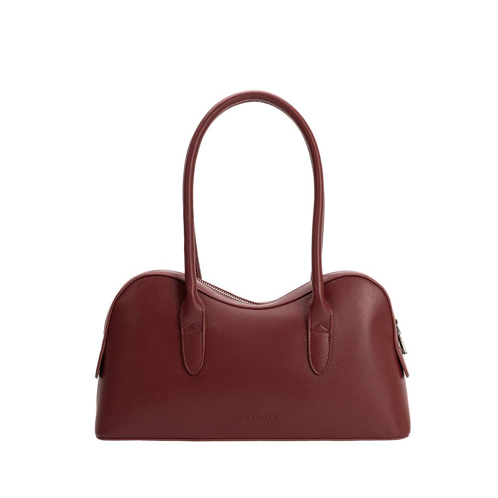Tilda Burgundy Shoulder Bag