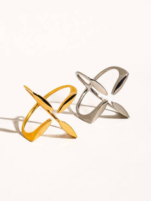 Peliah X Cross Ring