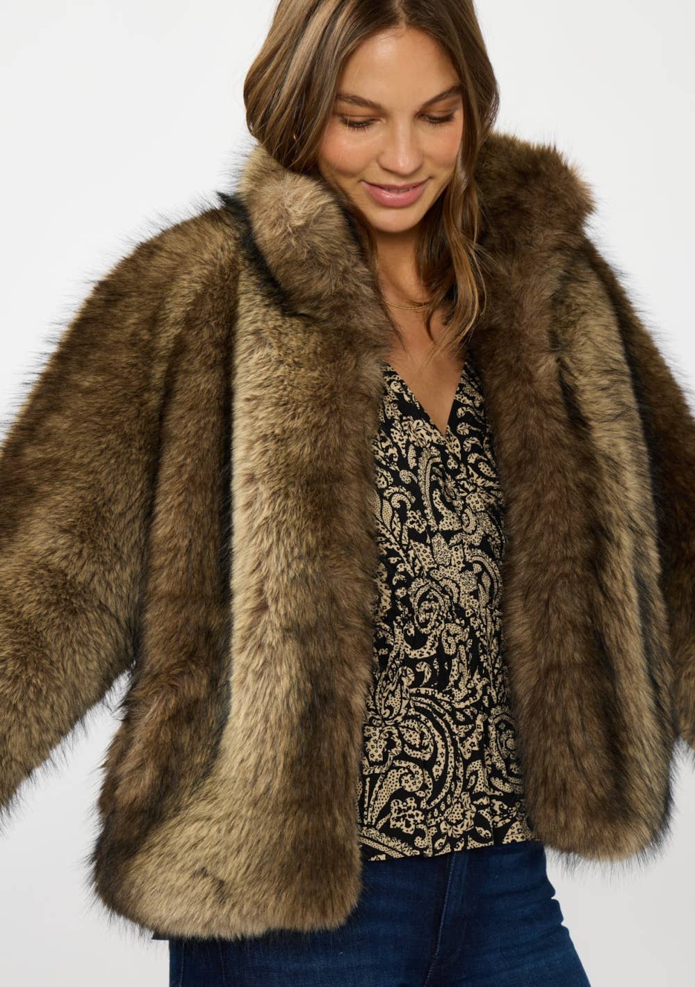 Aviana Faux Fur Jacket