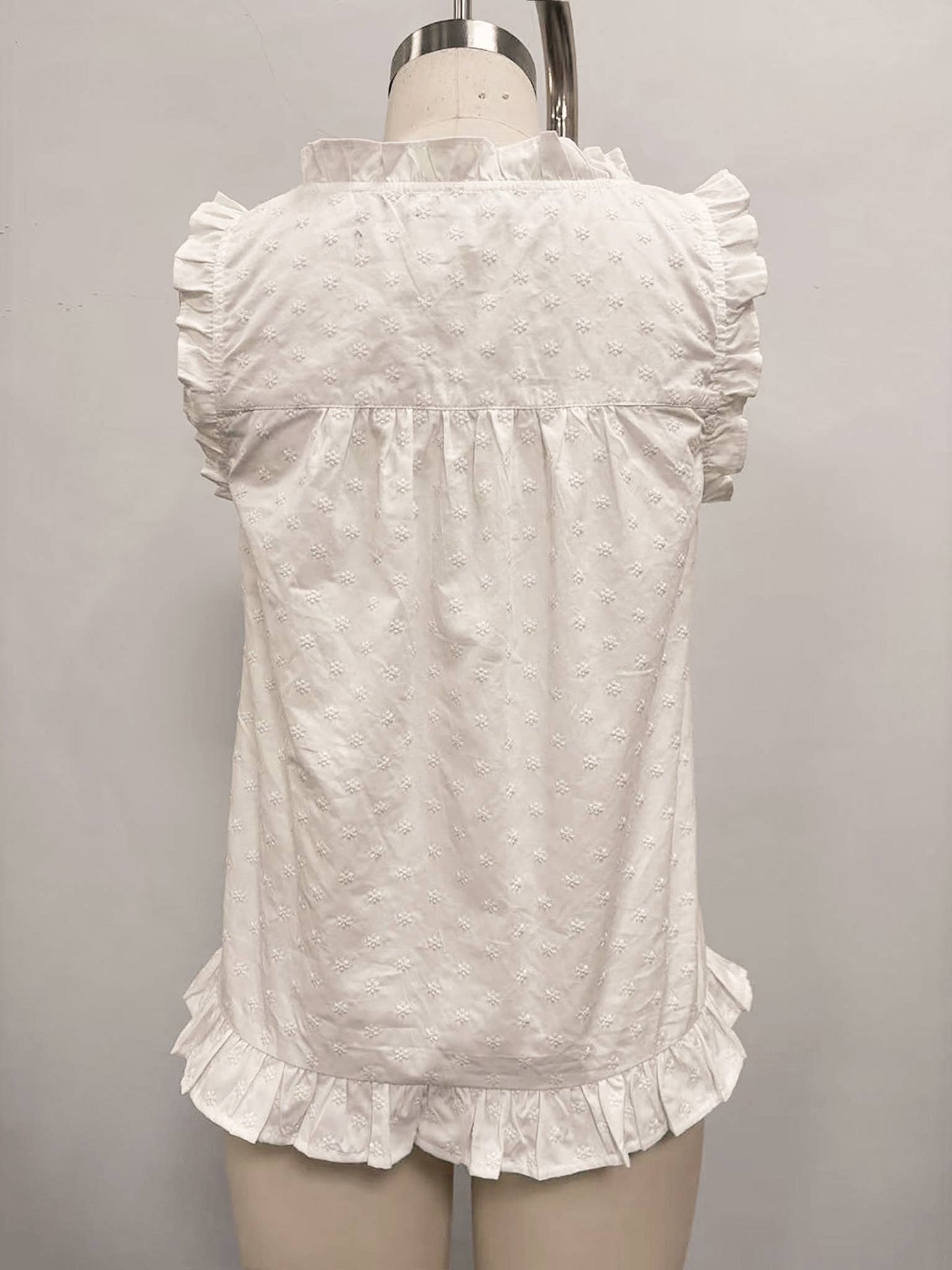 Lacey Cotton Top