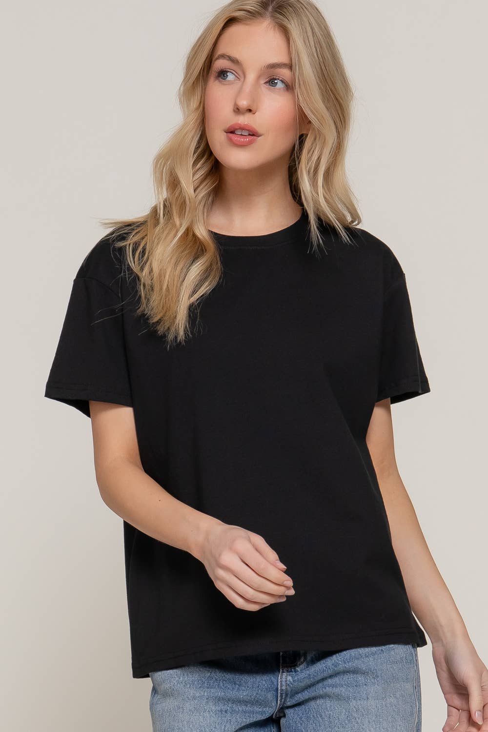 Basic Round Neck Tee
