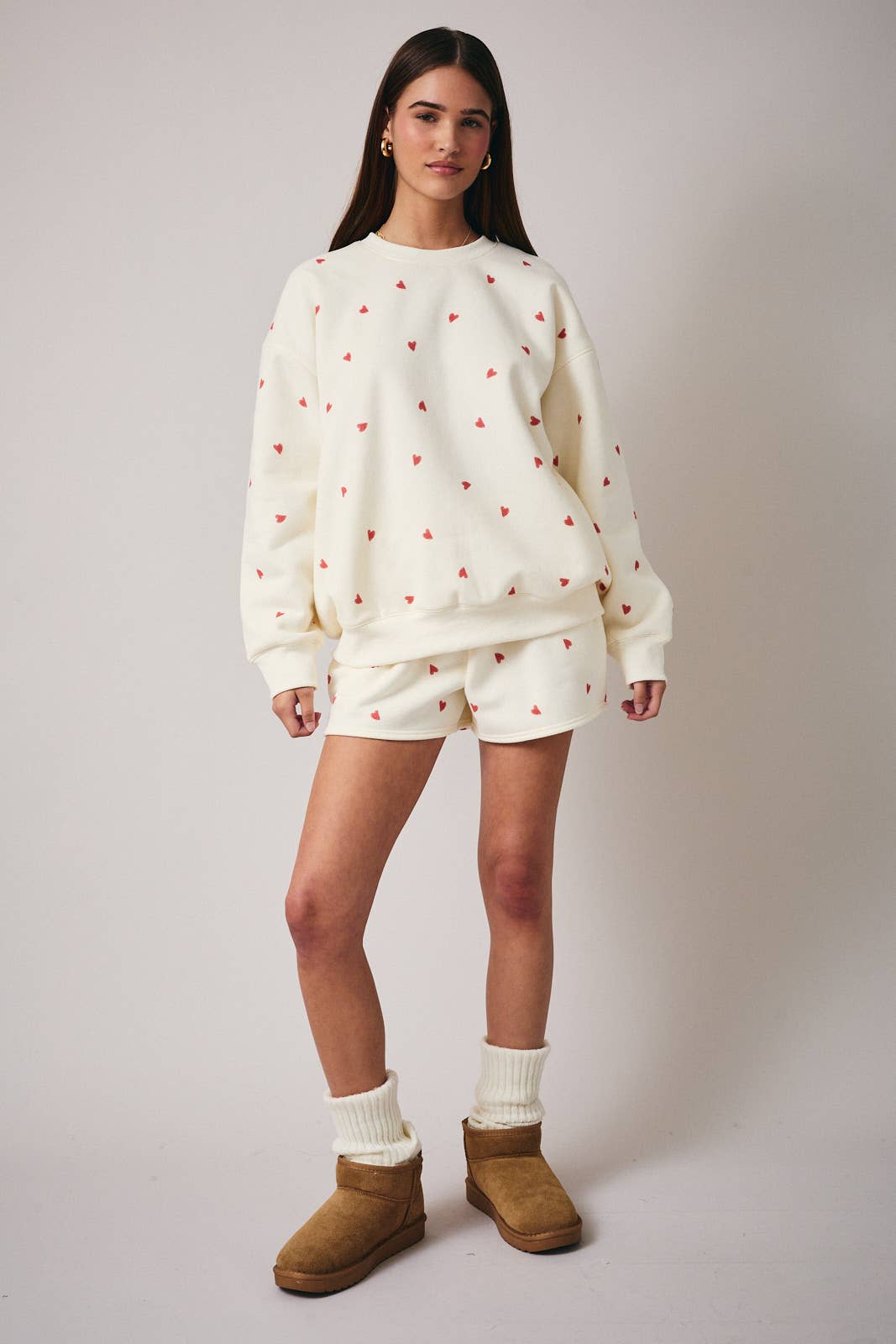 Heart Sweatshirt