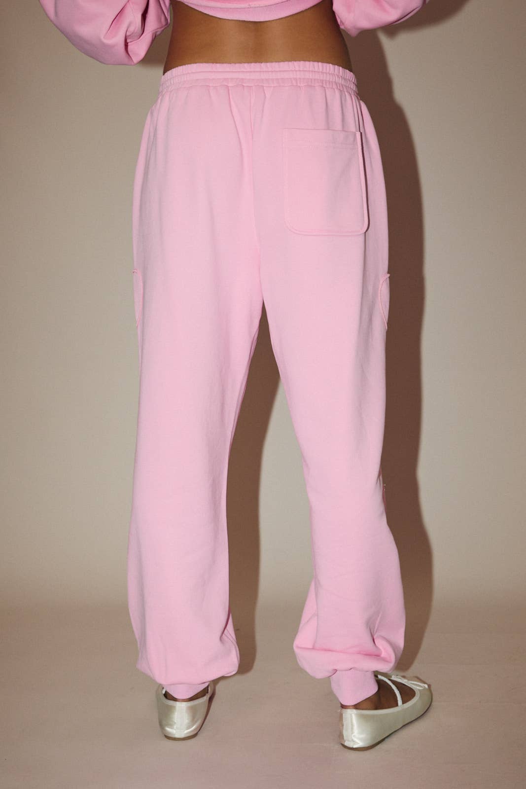 Heart Patch Joggers