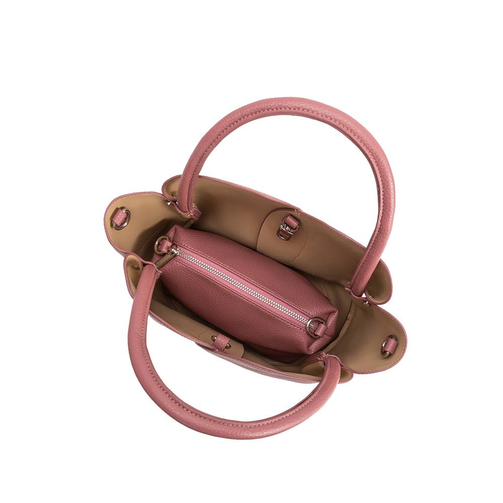 Tulip Mauve Top Handle