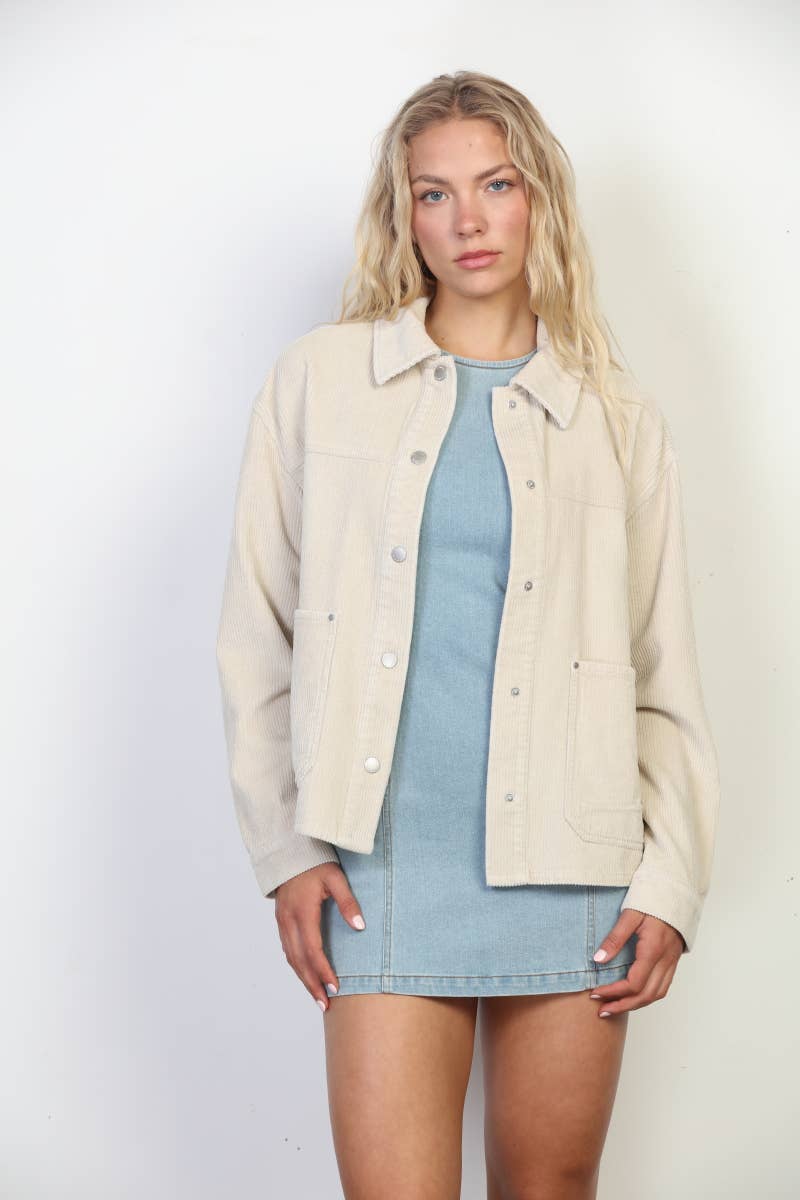 Classic Corduroy Jacket