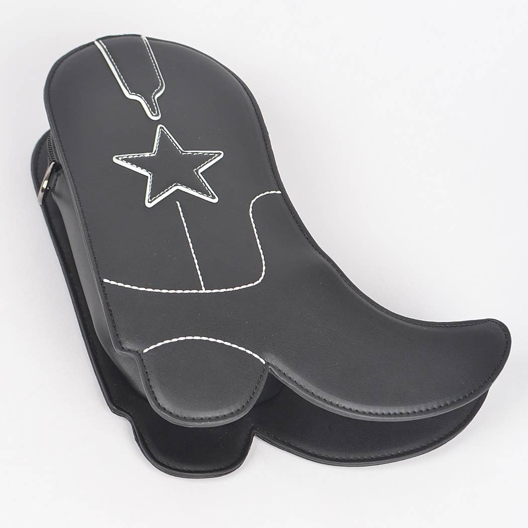 Cowboy Boots Crossbody Chain Bag