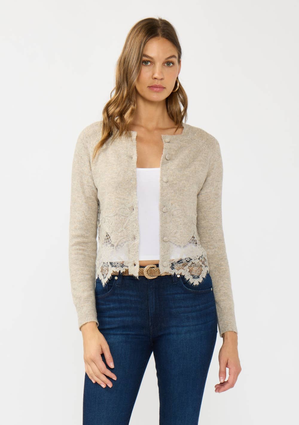 Florence Lace Cardigan