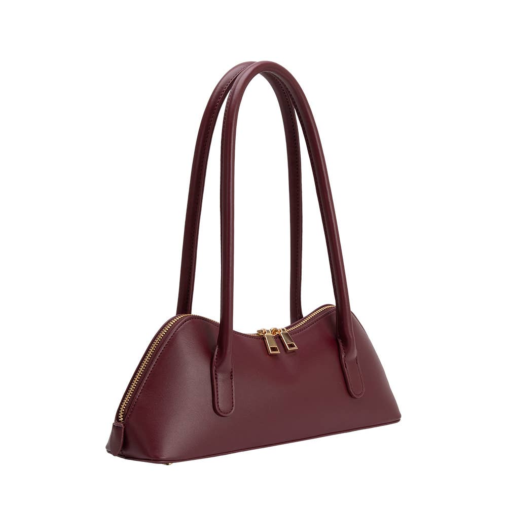 Dakota Burgundy Shoulder Bag