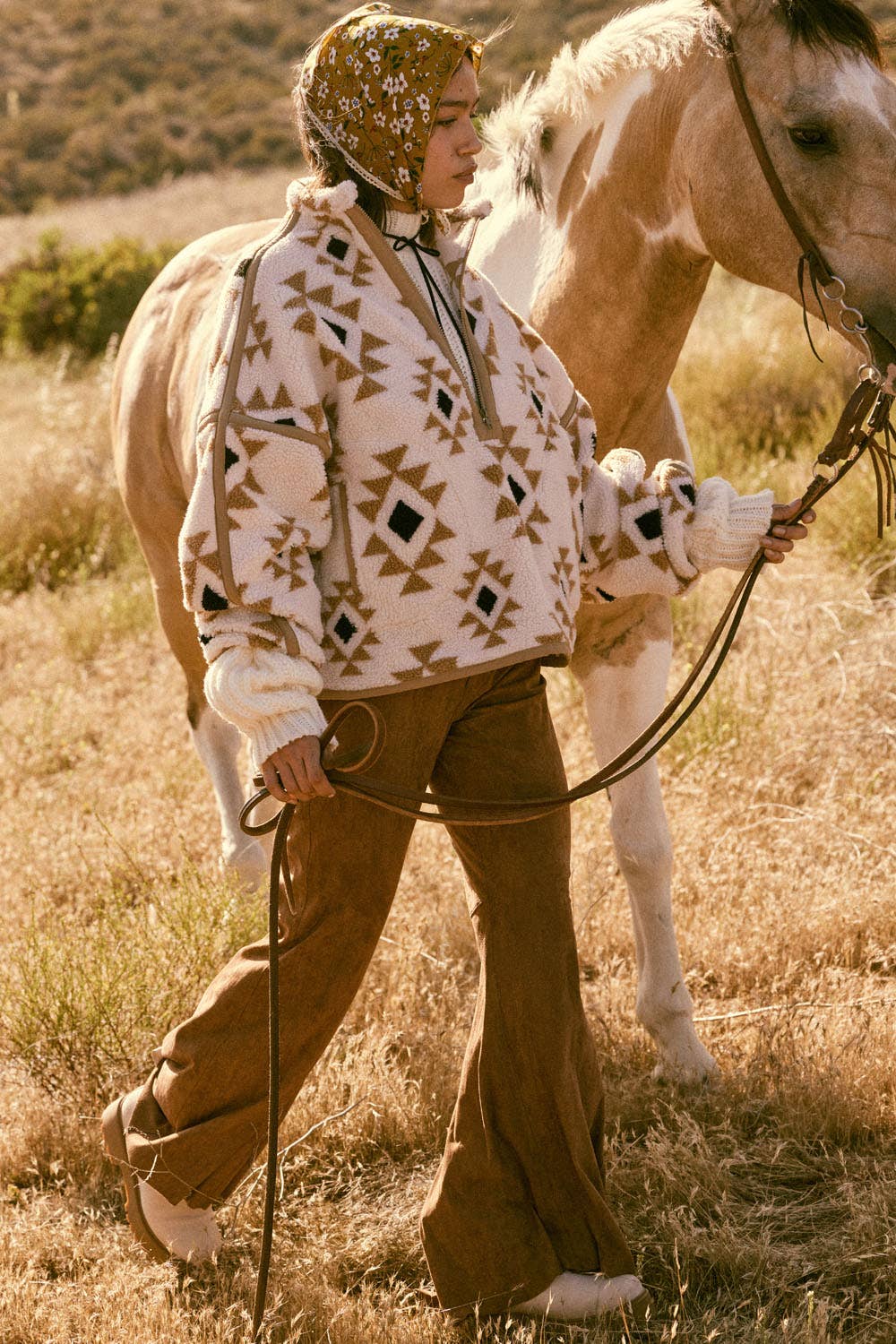 Diamond Sherpa Jacket