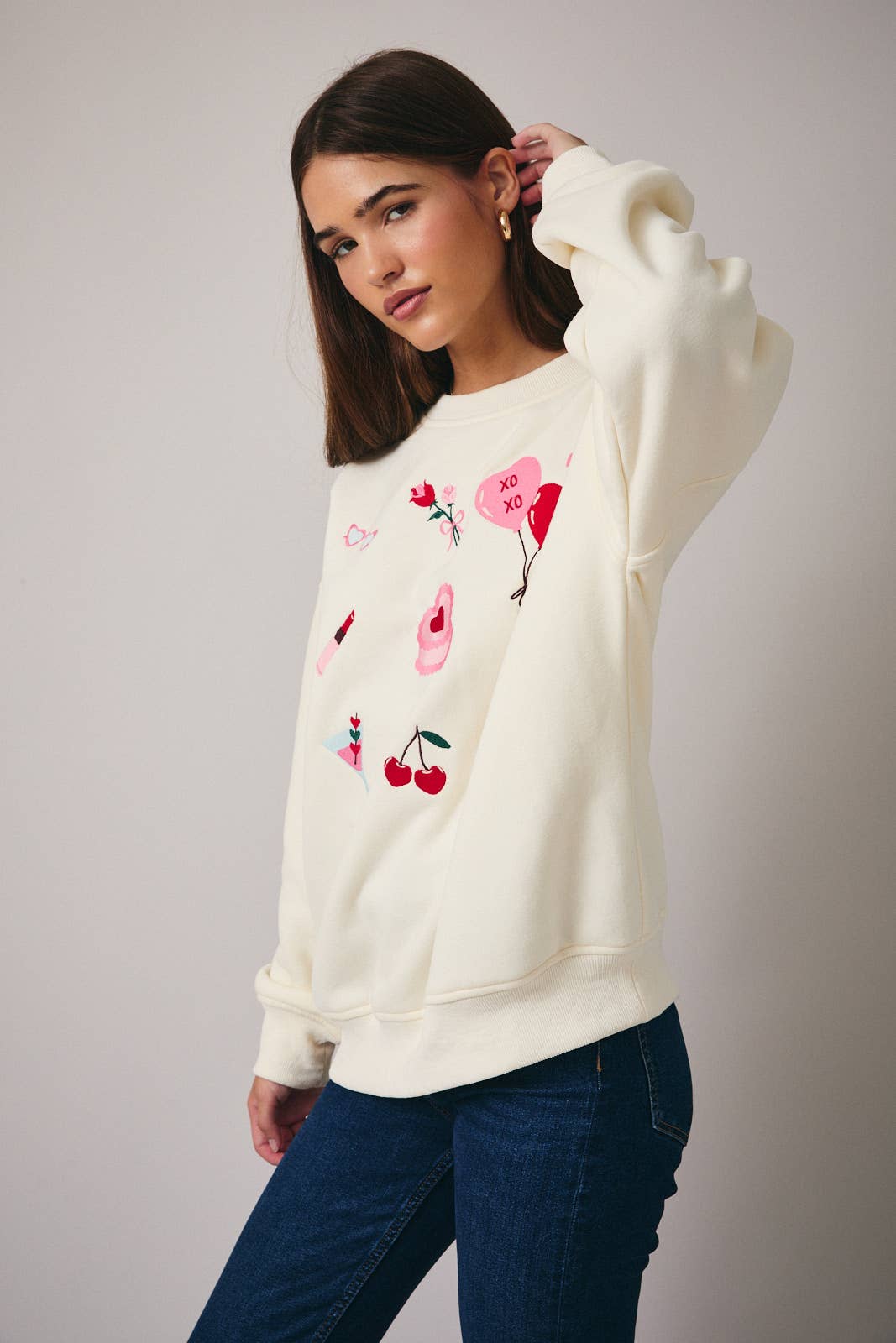 Valentine Mix Sweatshirt