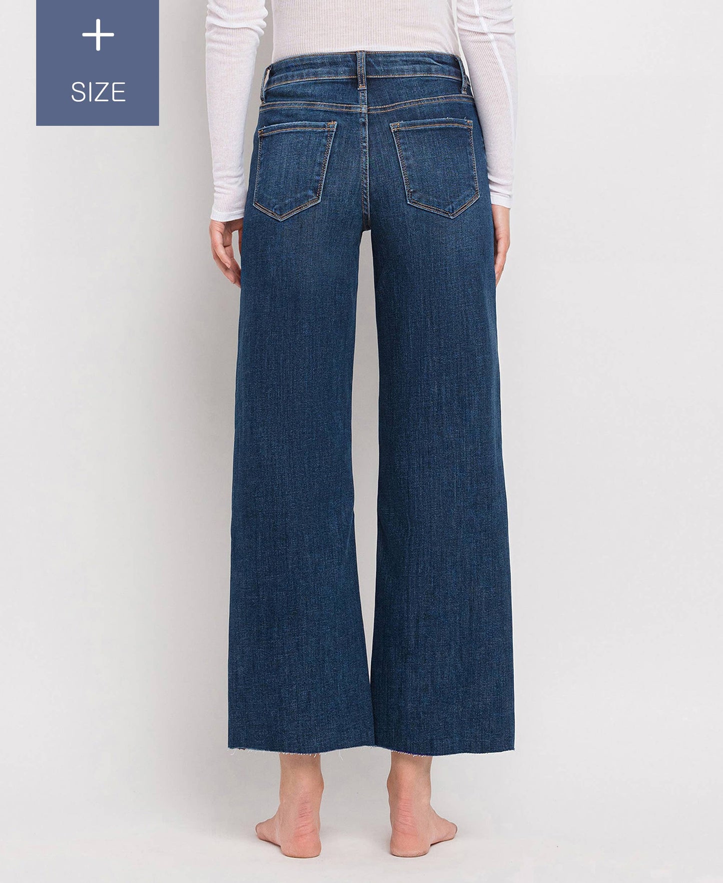 Tummy Control Wide Leg