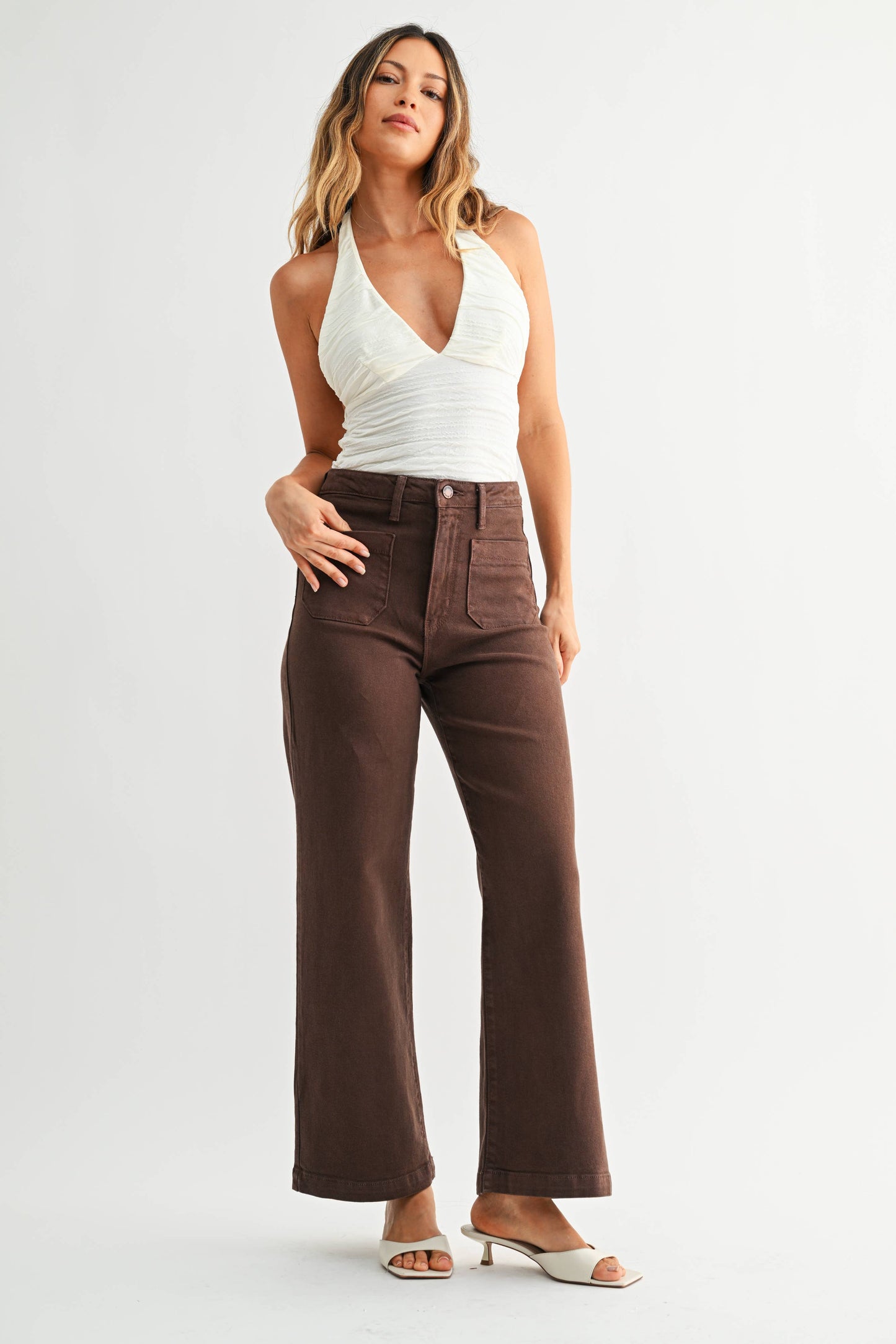 The Sailor Pocket Wide Leg