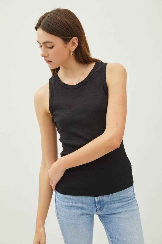 Crew Neck Tank