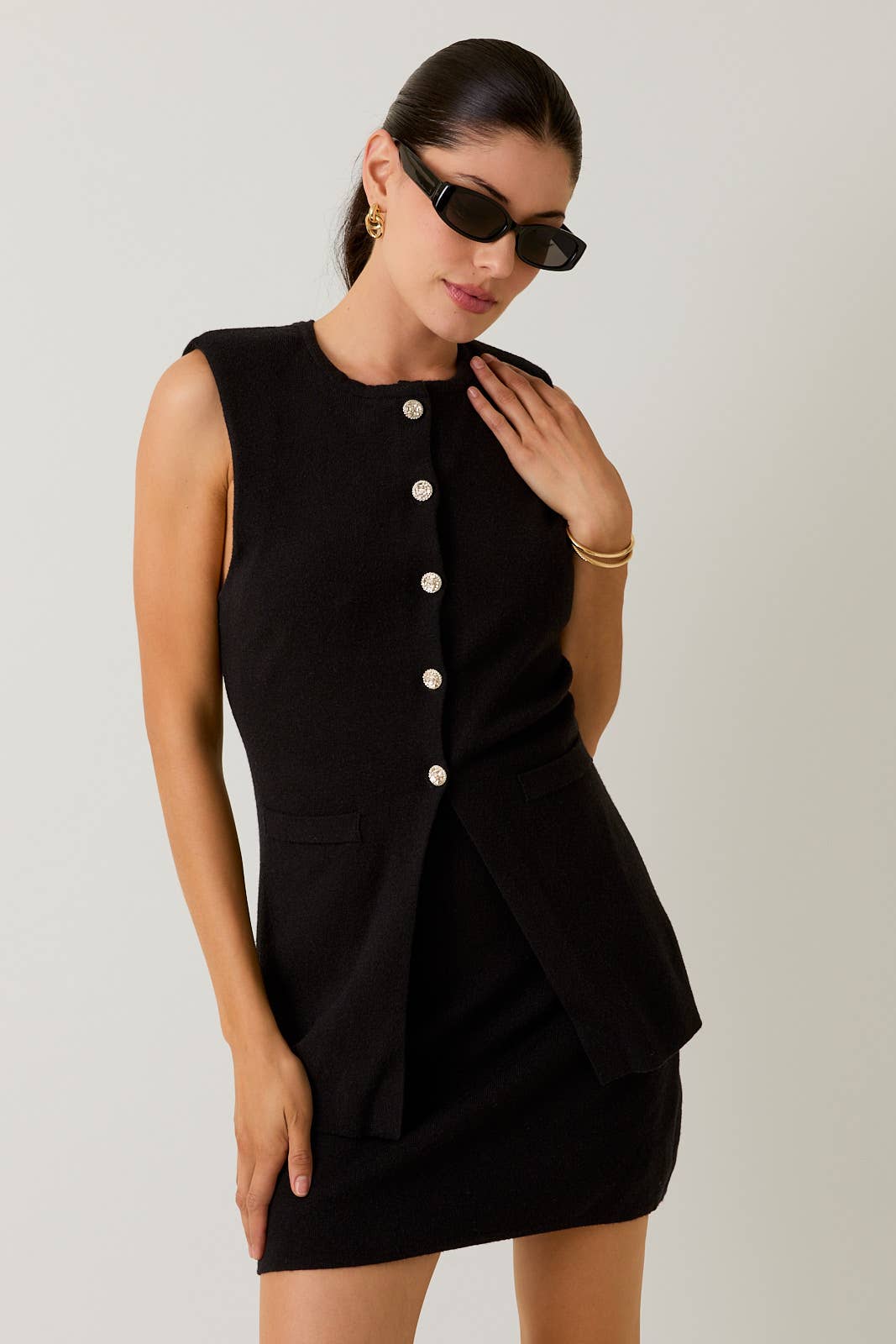 Veronica Knit Vest