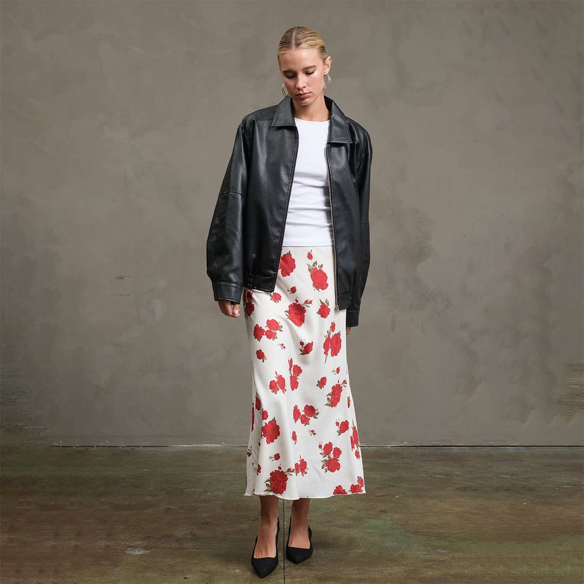 Dad Pebble Grain Jacket