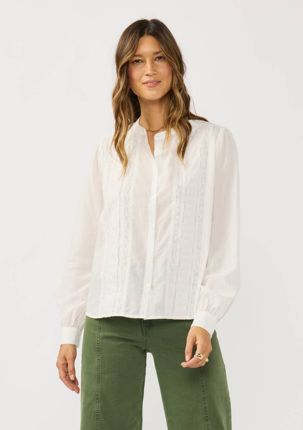Maxine Embroidered Blouse