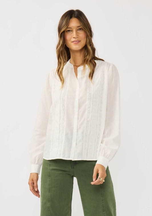 Maxine Embroidered Blouse