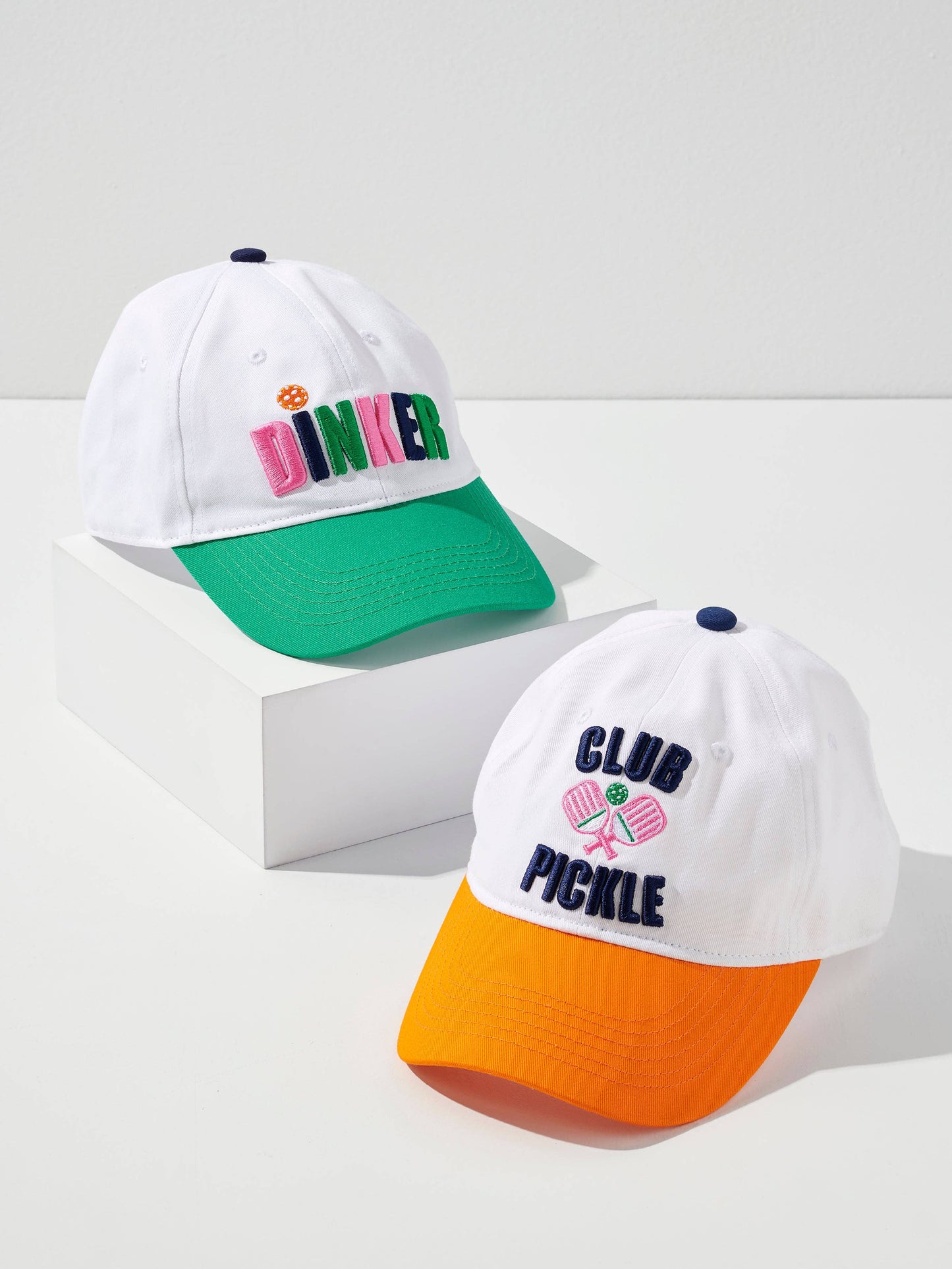 "DINKER" BALL CAP, MULTI