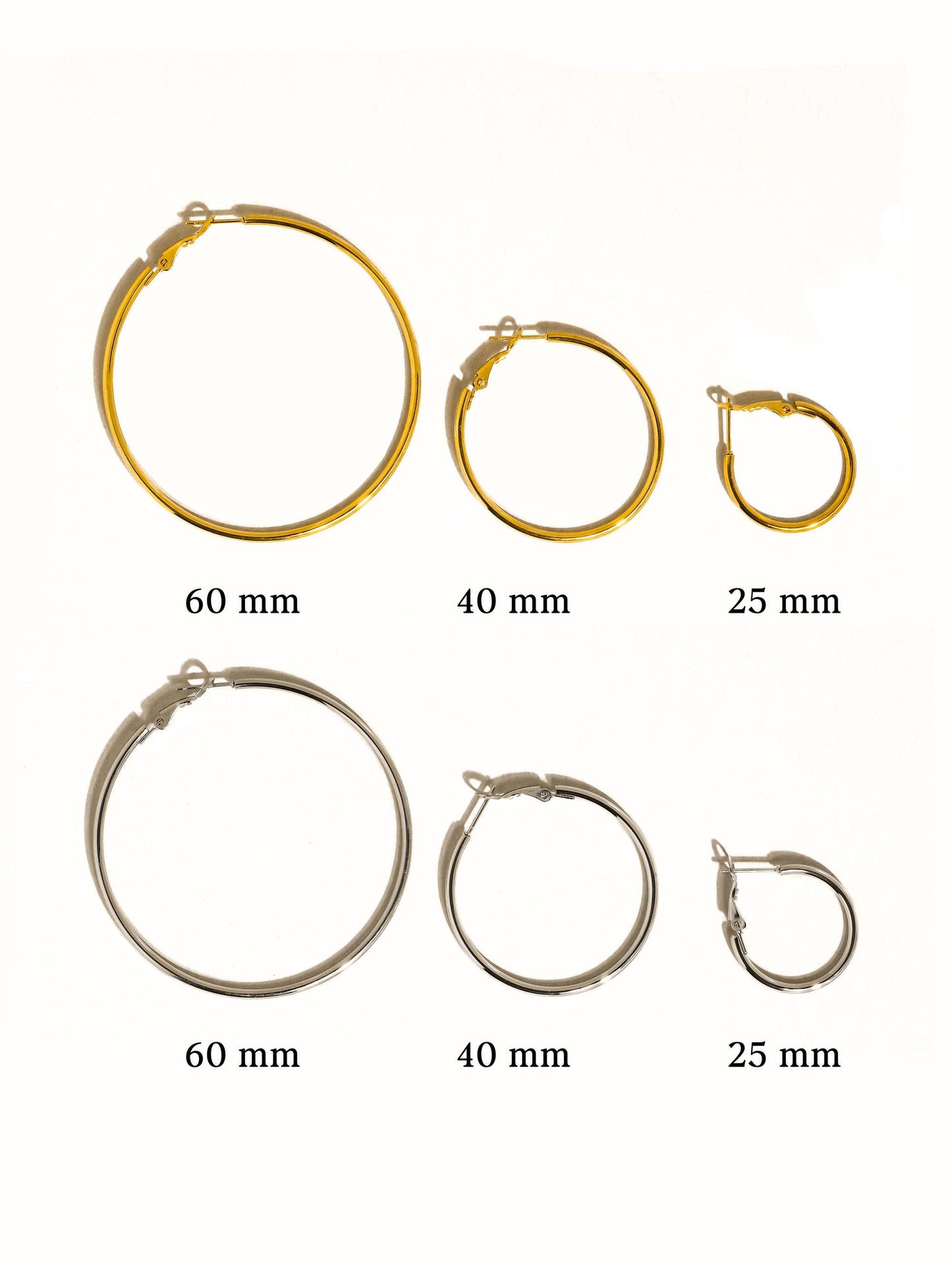 Eska Thin Hoop Earring