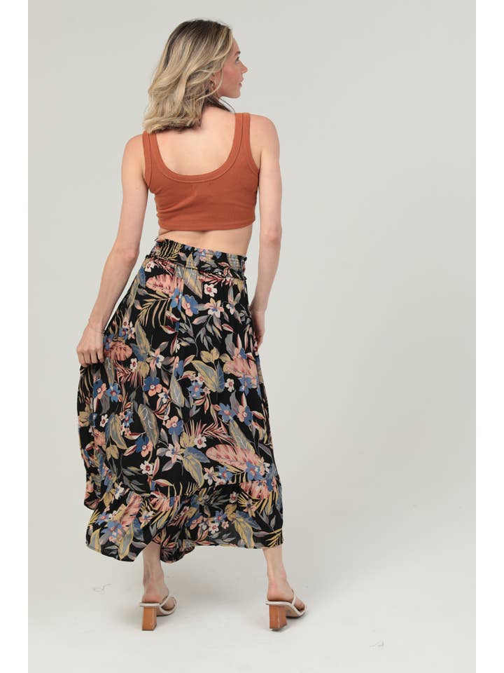 Tropical Maxi Skirt