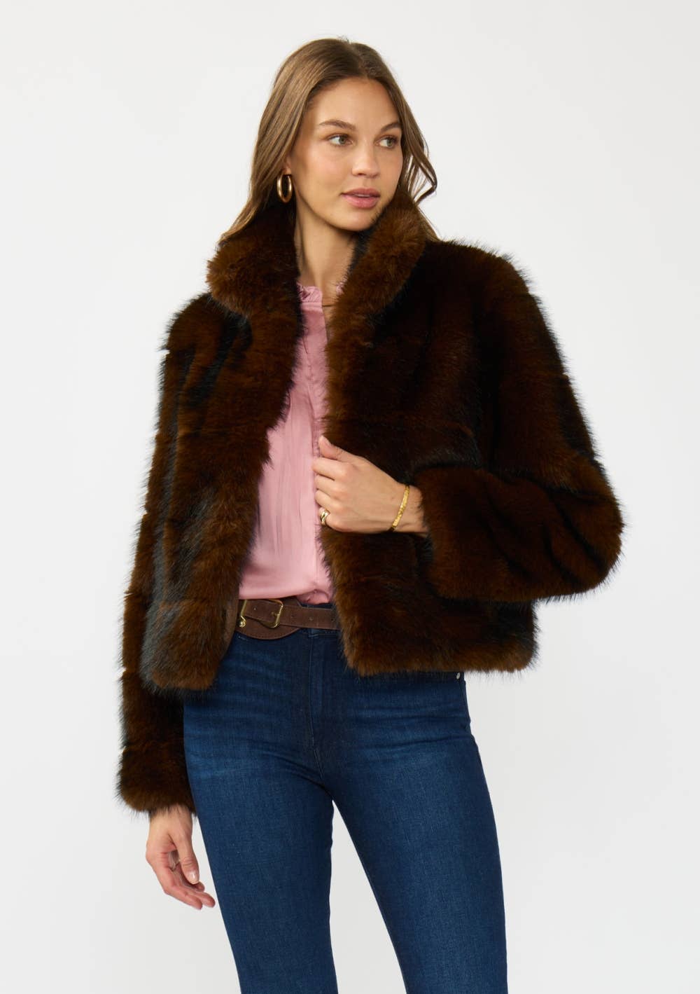 Ellis Faux Fur Jacket