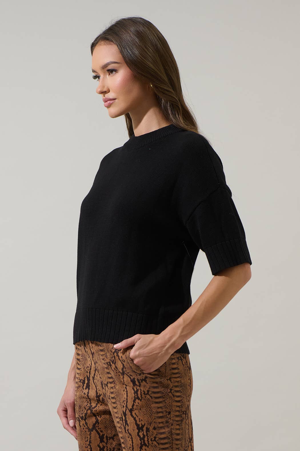 Novah Sweater Top