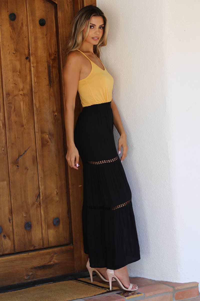 Boho Wide Leg w/Lace