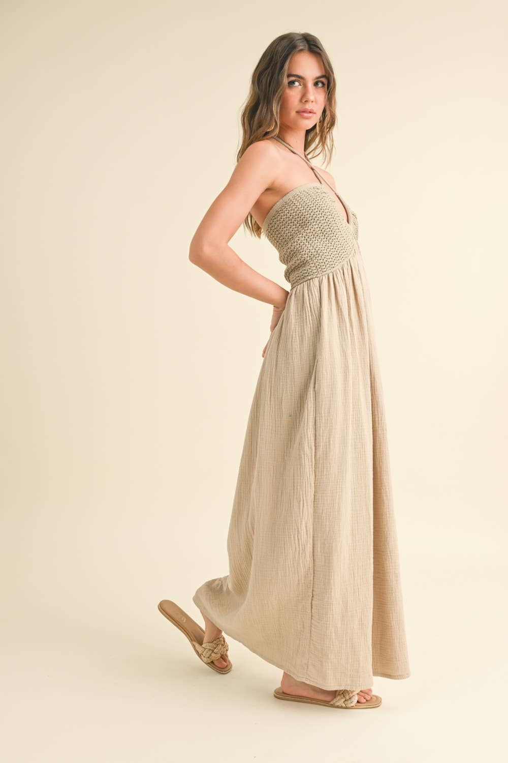 Summer Sand Dress