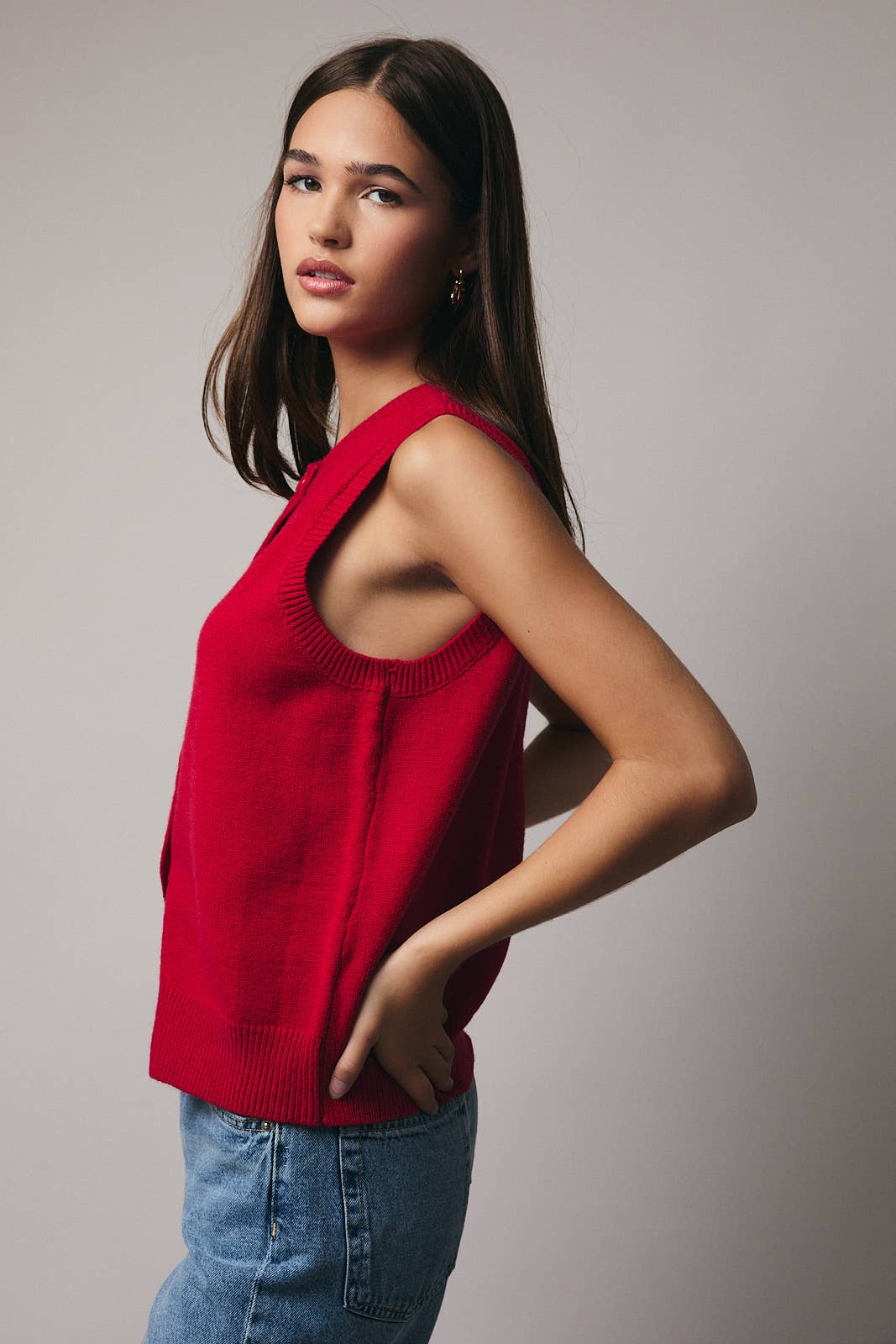 Mimi Knit Top