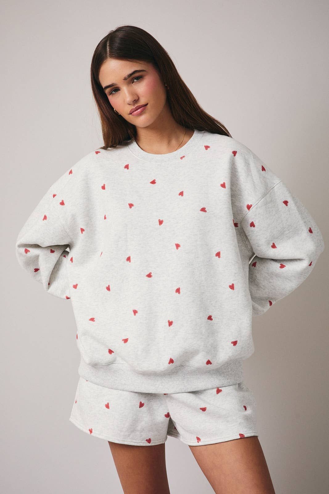 Heart Sweatshirt