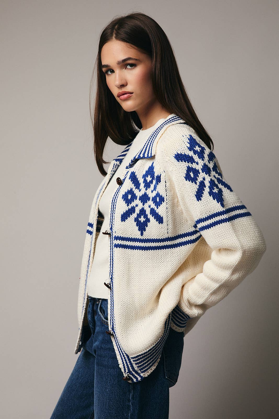 Snowflake Cardigan