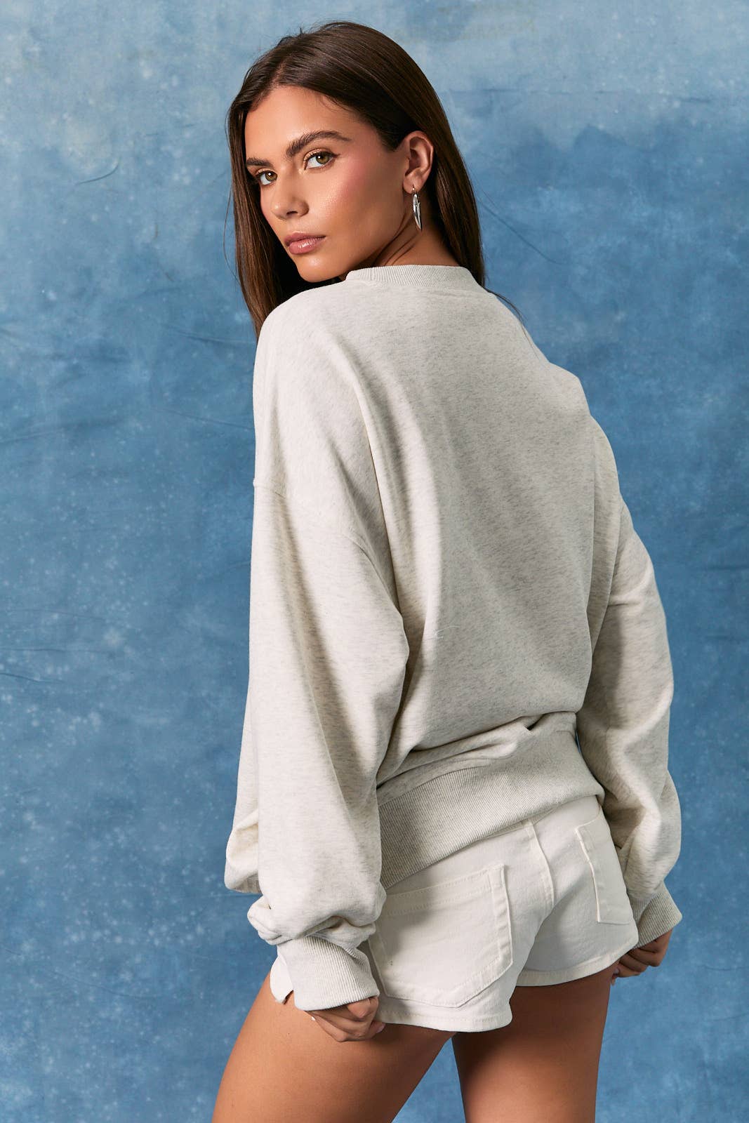 USA Oversized Sweatshirt