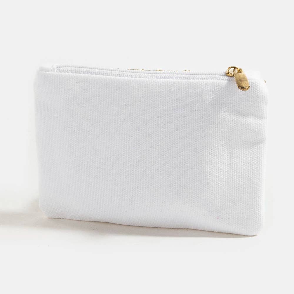 Tequila Money Seed Beaded Coin Purse