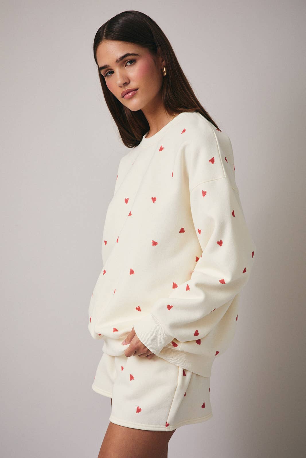 Heart Sweatshirt