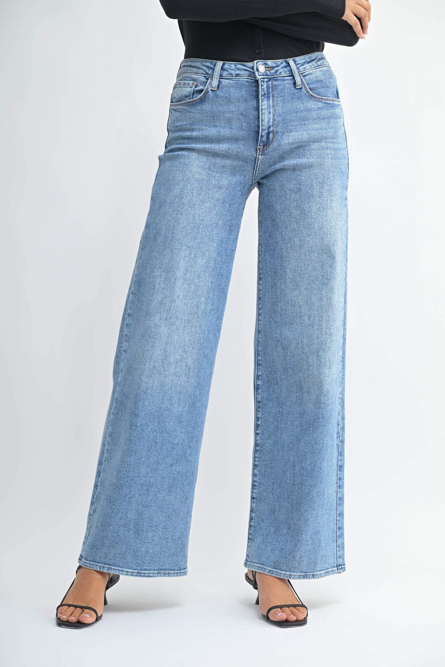 Mia Stretchy Wide Leg