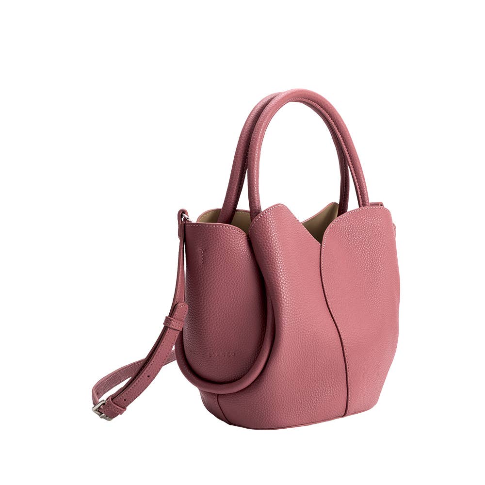Tulip Mauve Top Handle