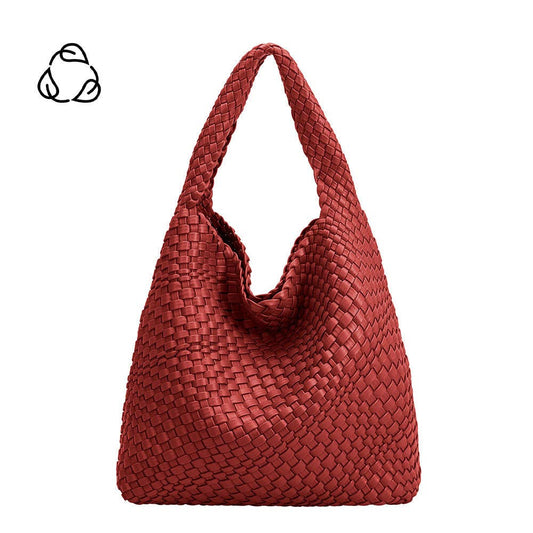 Johanna Red Large Shoulder Bag