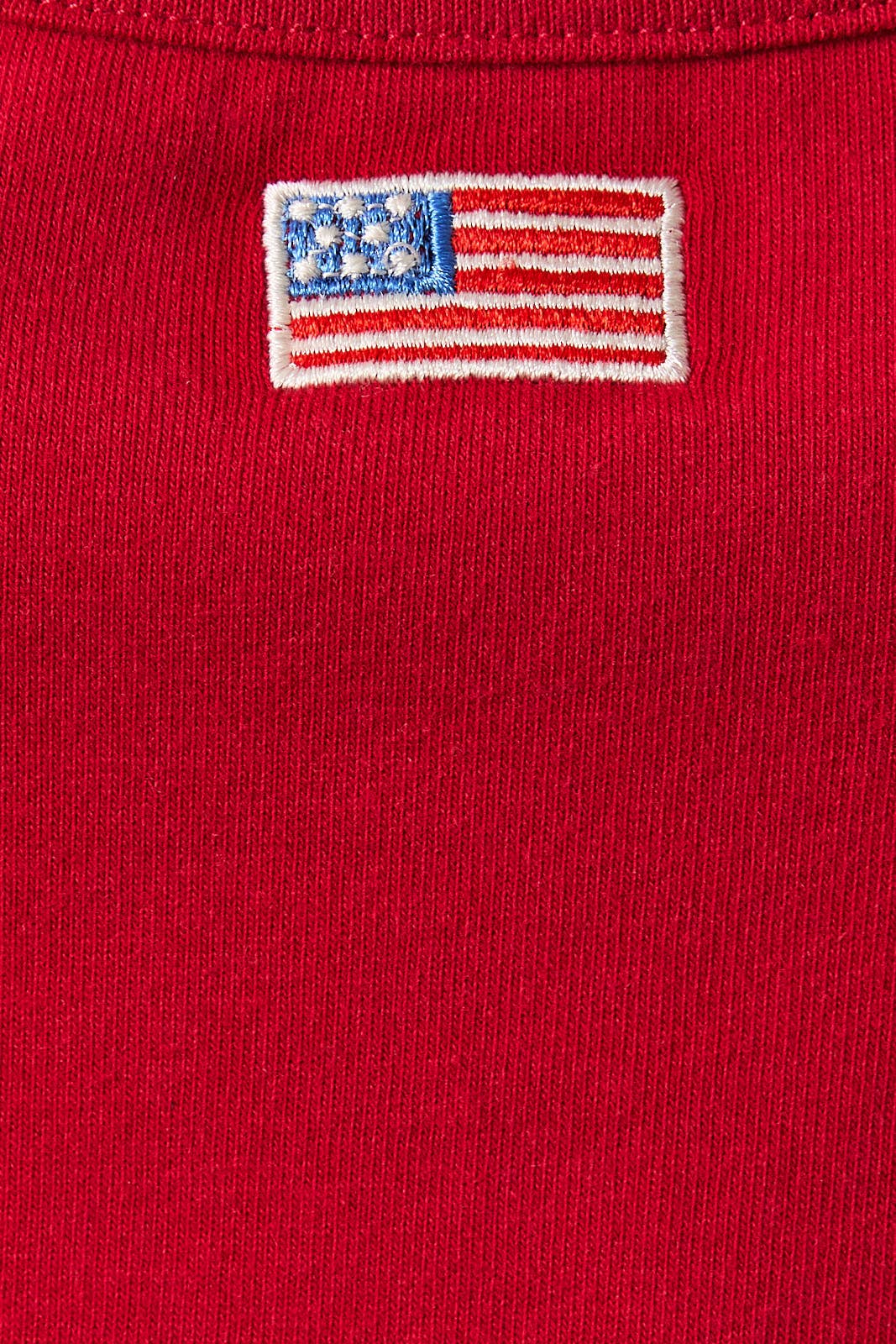 American Flag Halter Top