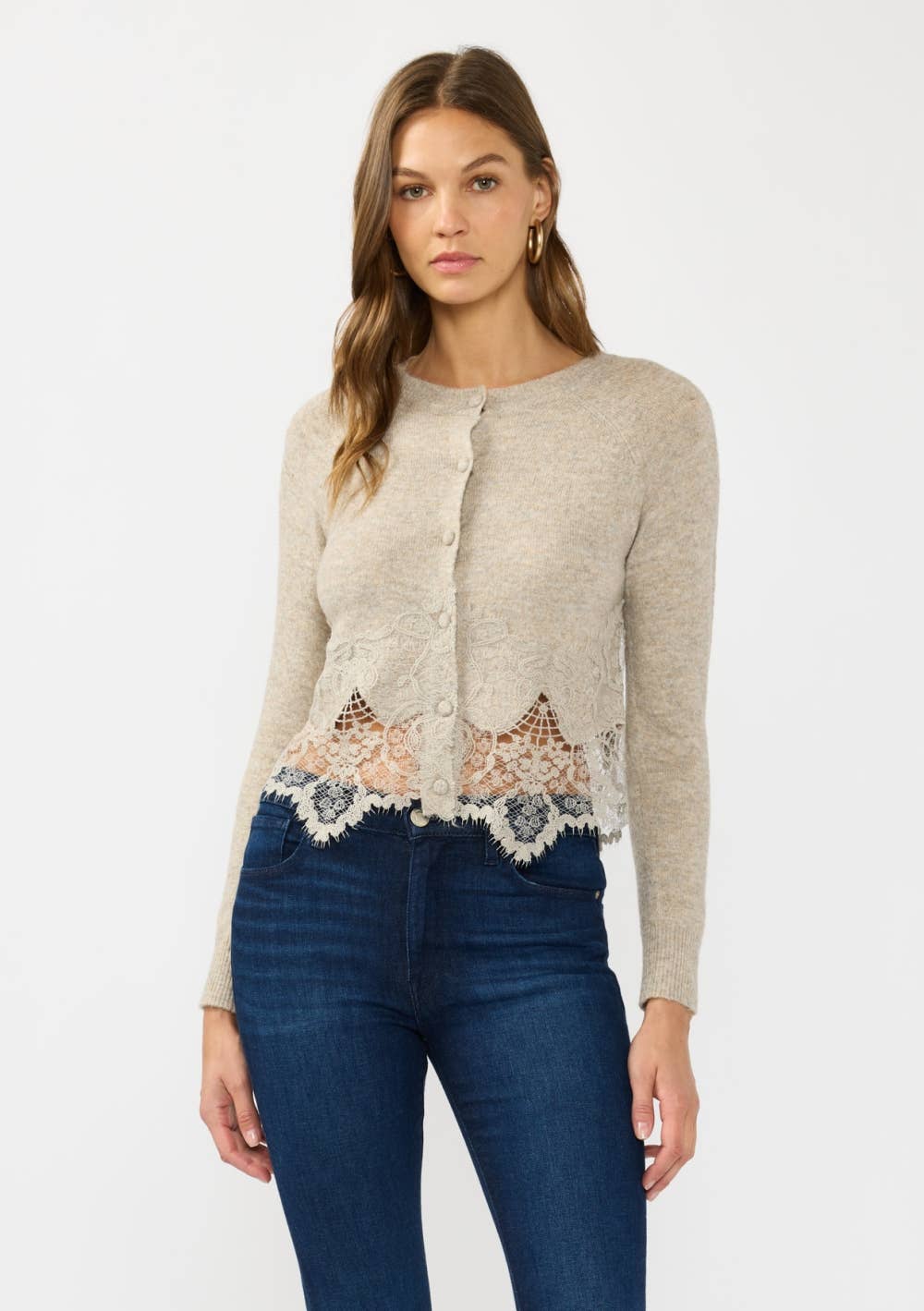 Florence Lace Cardigan