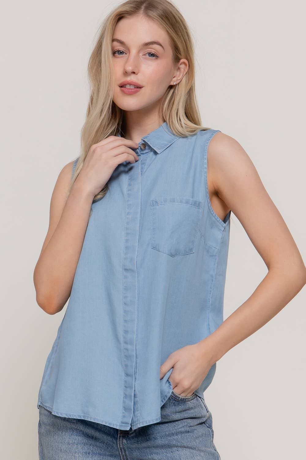 The Everyday Sleeveless