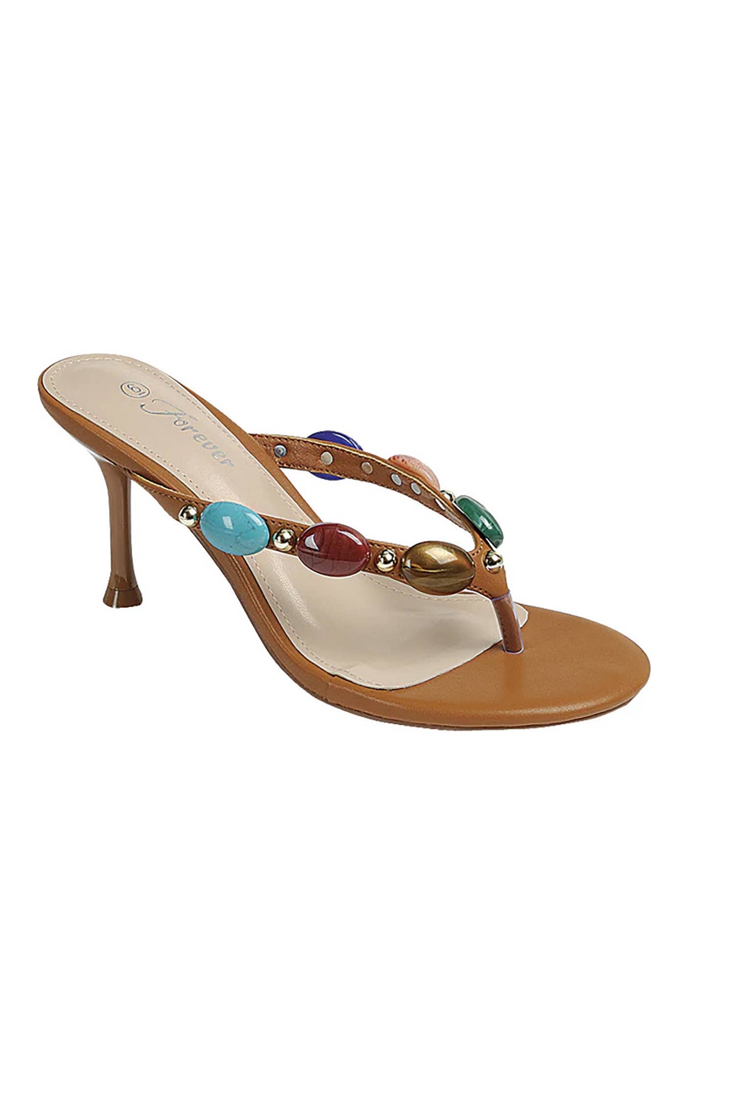 Kathie Gemstone Heel