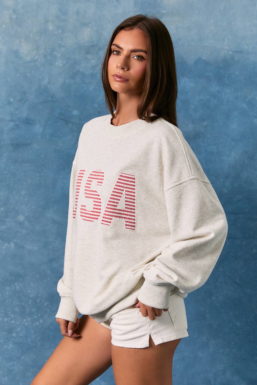 USA Oversized Sweatshirt
