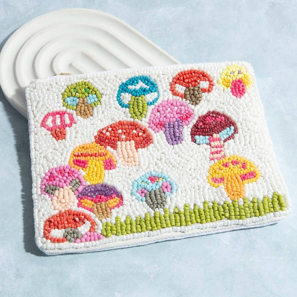 Mushroom Coin Purse