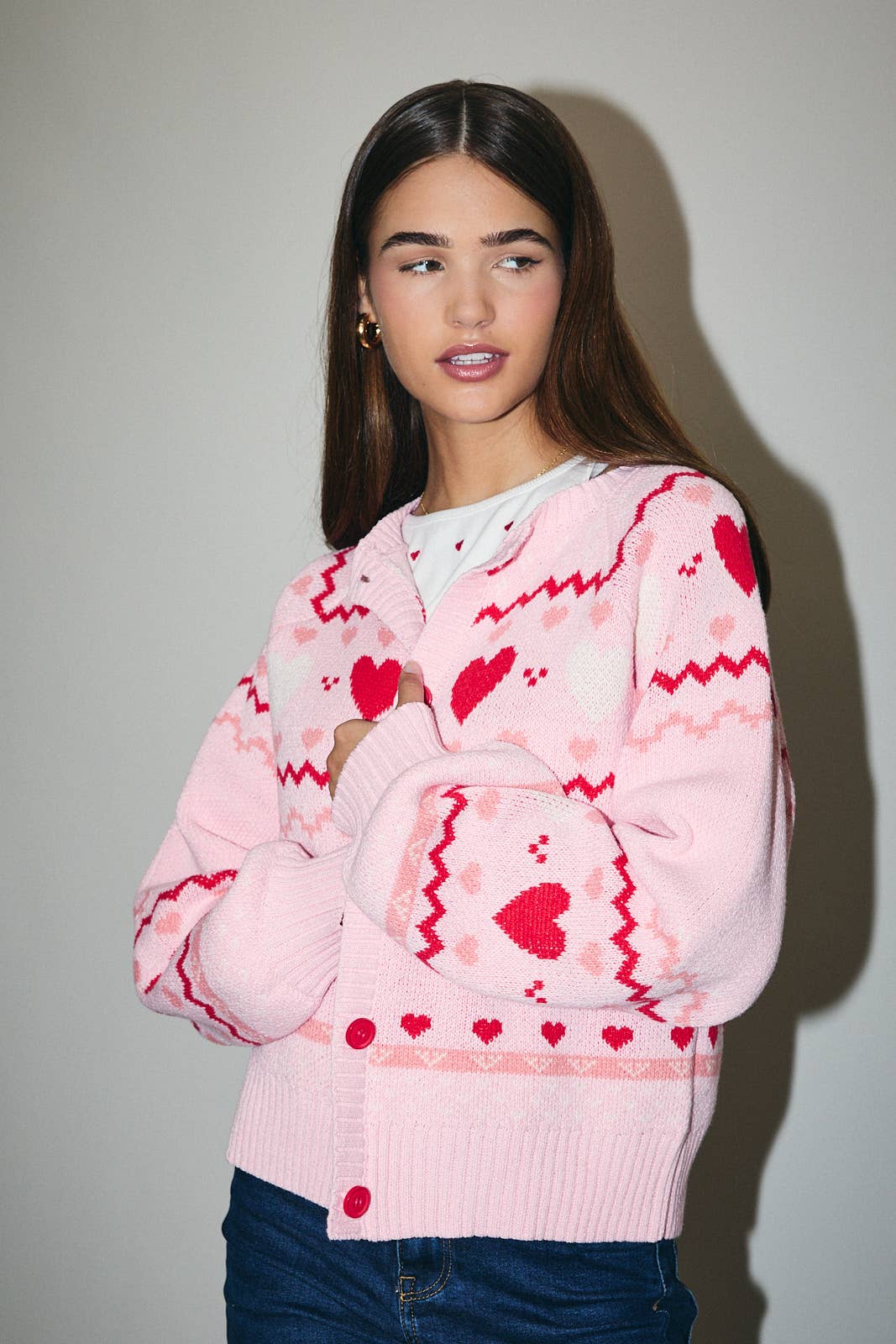 Sweetheart Cardigan