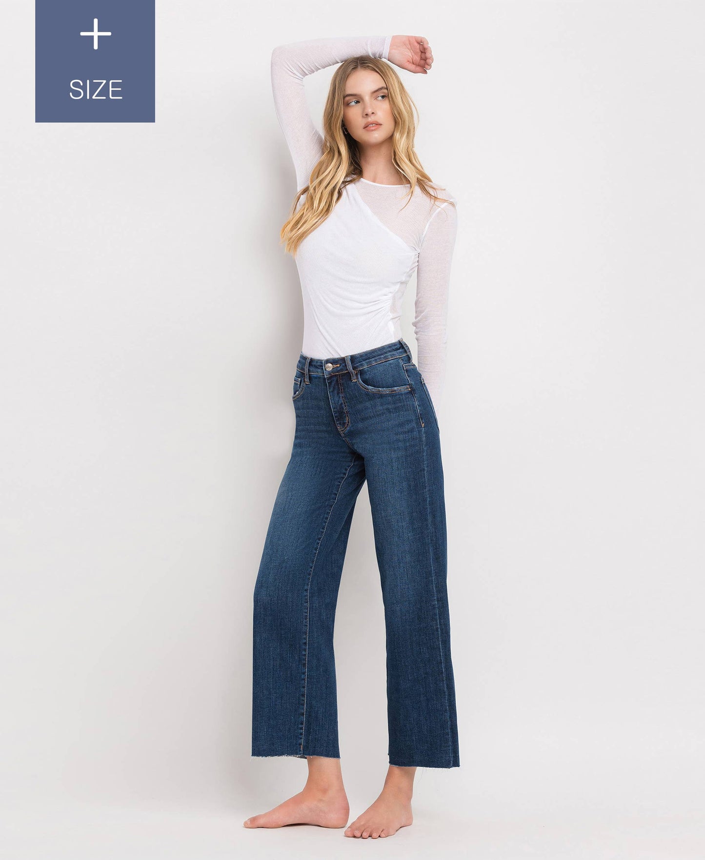 Tummy Control Wide Leg