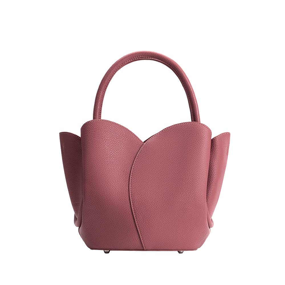 Tulip Mauve Top Handle
